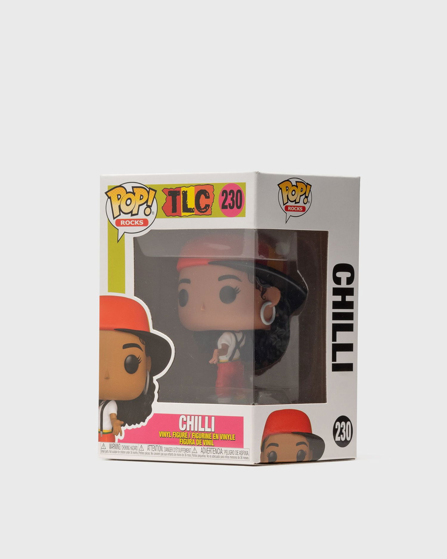 Keräilykelpoinen Funko POP! TLC - Chilli Toys Punainen | 889698567329, 1