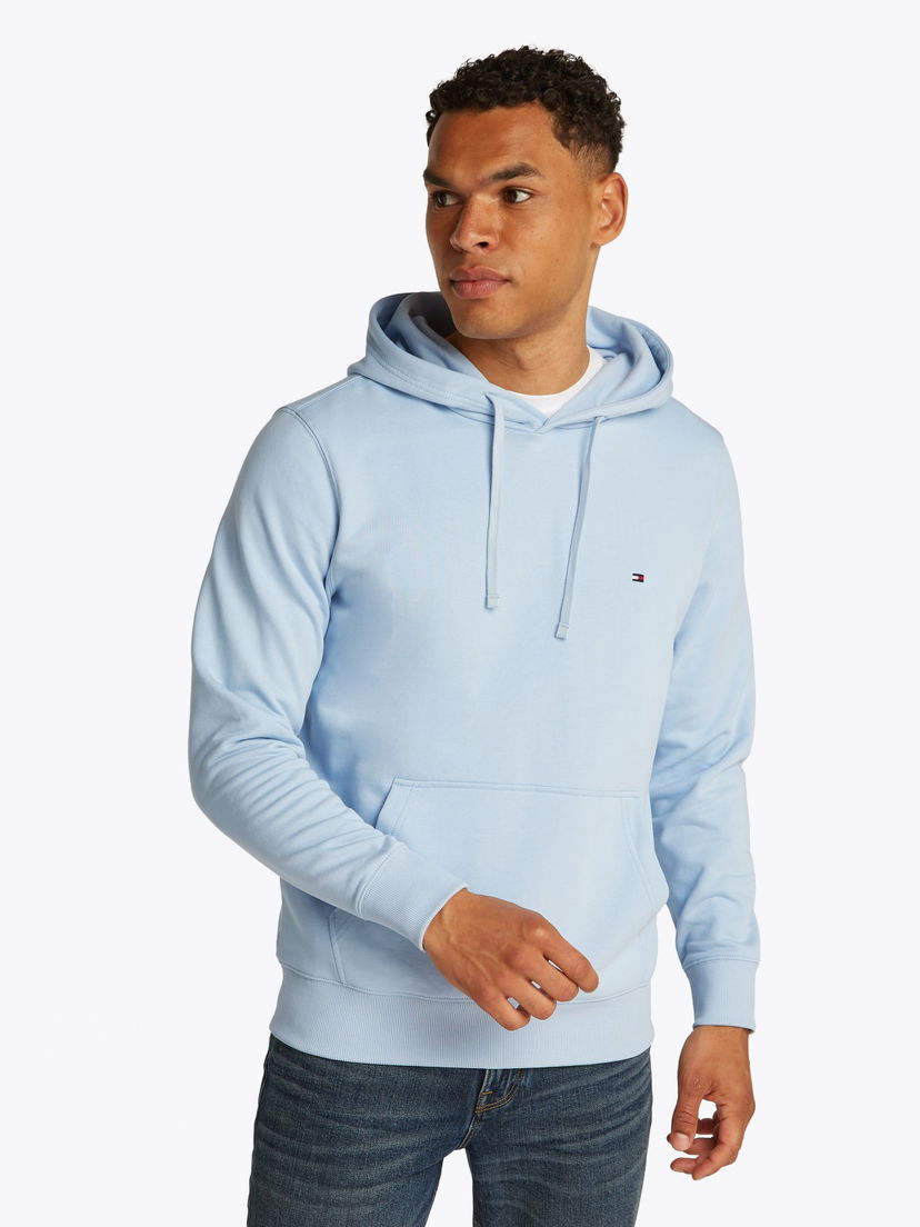 Huppari Tommy Hilfiger Tommy Hilfiger Essential Terry Hoodie Sininen | MW0MW37235C1O