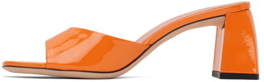 Tennarit ja kengät BY FAR BY FAR Romy Open Toe Heeled Sandals Oranssi | 23CRROMYMORP, 2