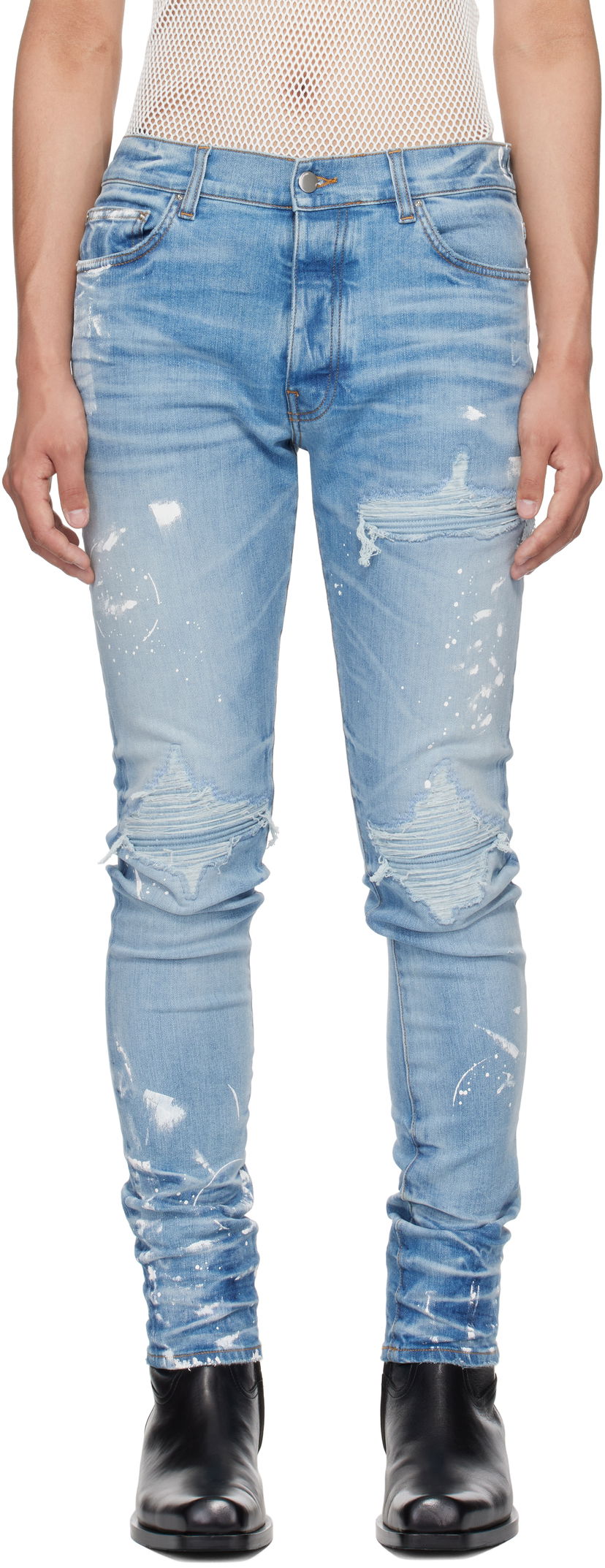 Jeans AMIRI AMIRI Painter MX1 Jeans Sininen | AMDNSY1160