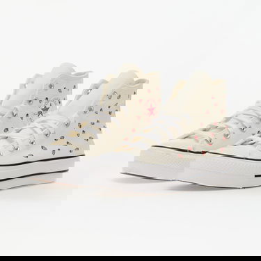 Tennarit ja kengät Converse Chuck Taylor All Star Lift Platform Embroidered Strawberries Beige | A14934C, 2