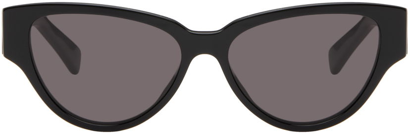 Aurinkolasit Bottega Veneta Black Cat-Eye Sunglasses Musta | BV1319S-001