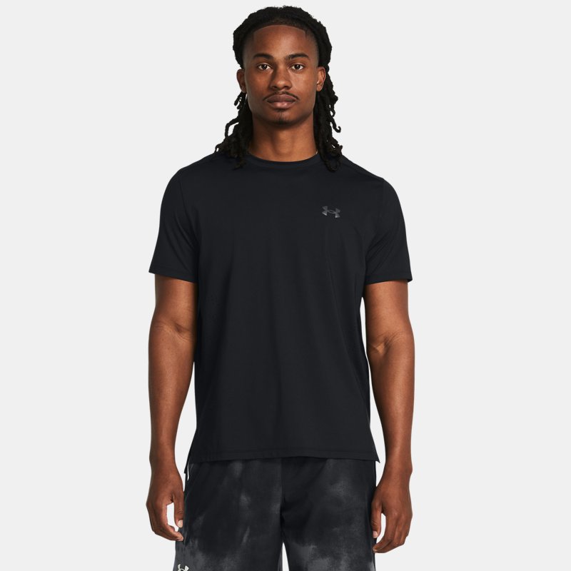T-paita Under Armour Launch Elite Musta | 1382648-001