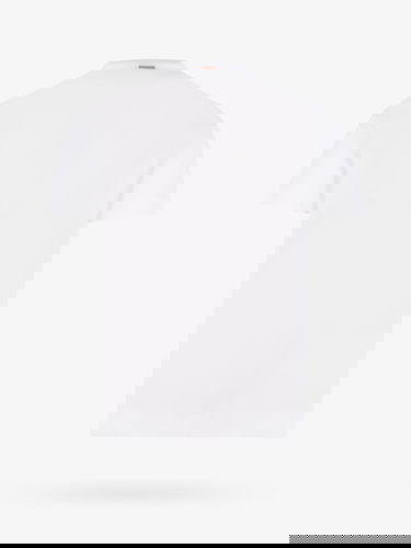 T-paita ZEGNA Men's White Crew Neck T-Shirt Valkoinen | E7360A5B760N00, 4
