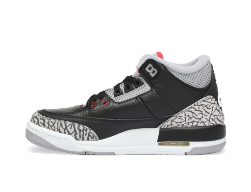 Tennarit ja kengät Jordan Air Jordan 3 Retro ''Black Cement'' 2018 OG BG Musta | 854261-001