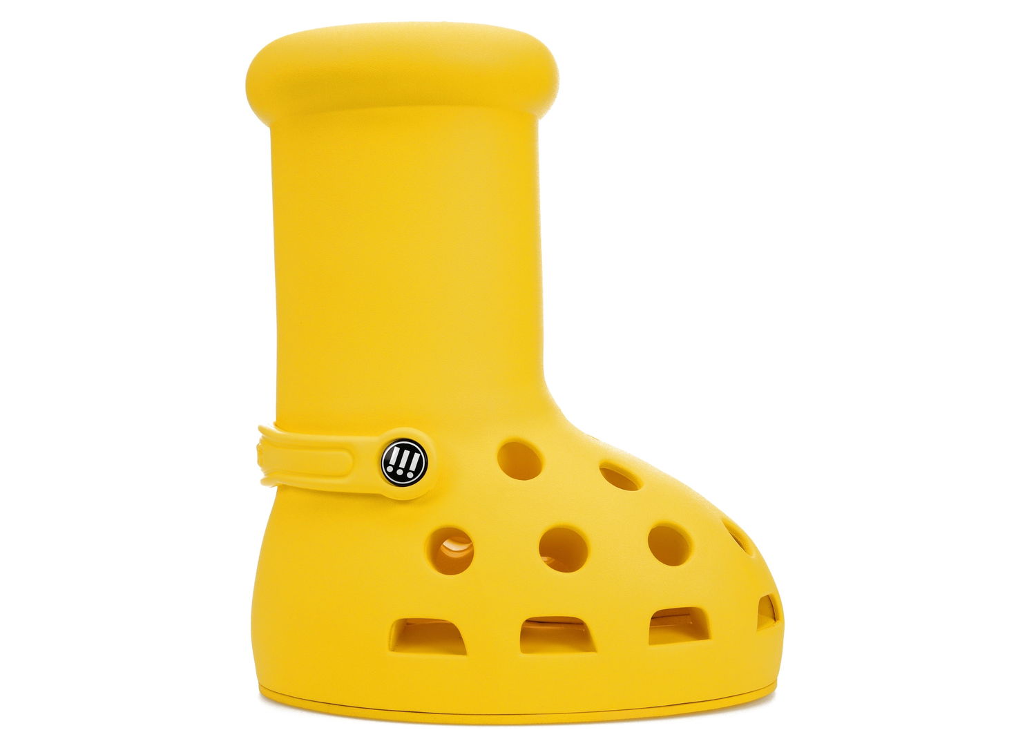 Tennarit ja kengät MSCHF Crocs x Big Red Boot "Yellow" Keltainen | MSCHF010-Y, 0