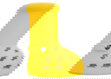 Tennarit ja kengät MSCHF Crocs x Big Red Boot "Yellow" Keltainen | MSCHF010-Y, 0