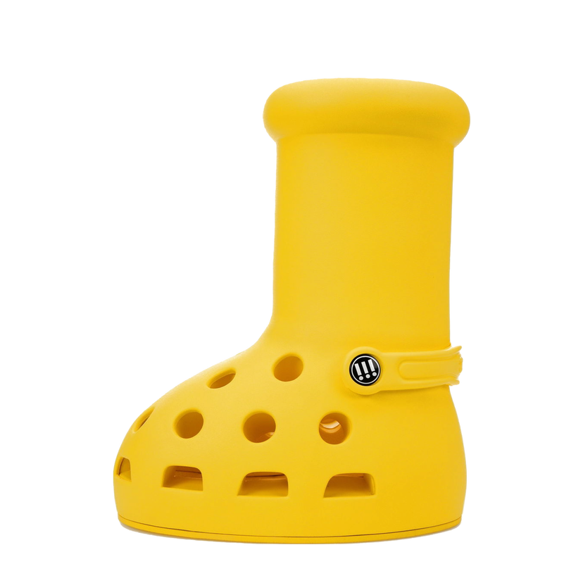 Tennarit ja kengät MSCHF Crocs x Big Red Boot "Yellow" Keltainen | MSCHF010-Y