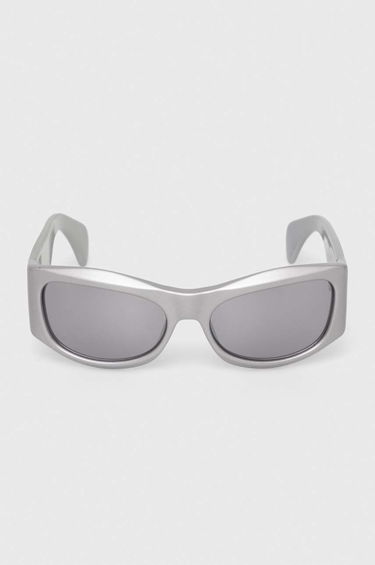 Aurinkolasit HELIOT EMIL Rectangular Sunglasses Harmaa | HE.16.63.GY04, 3