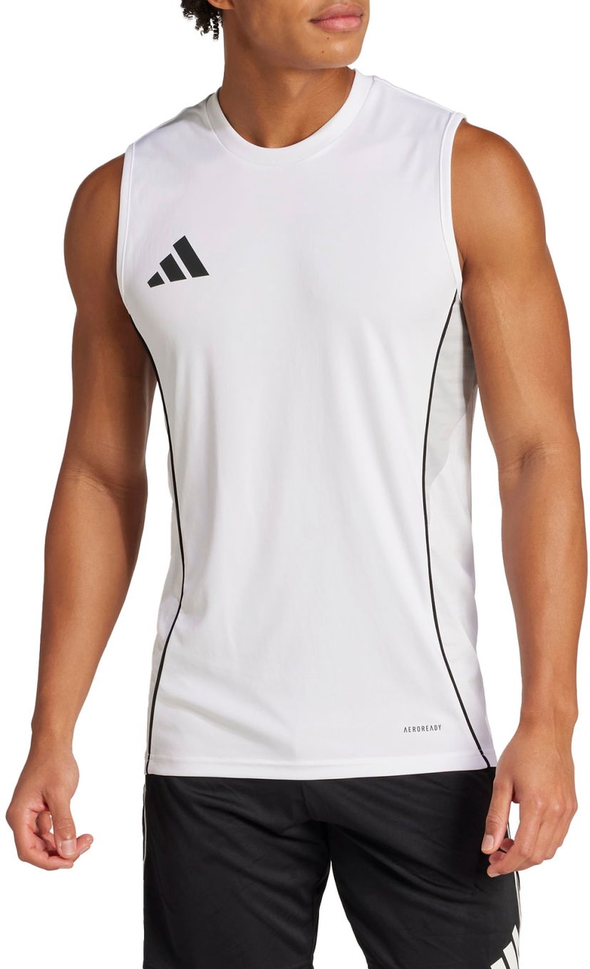 Tankkitoppi adidas Originals Adidas Tiro 25 Sleeveless Jersey Valkoinen | jj1522