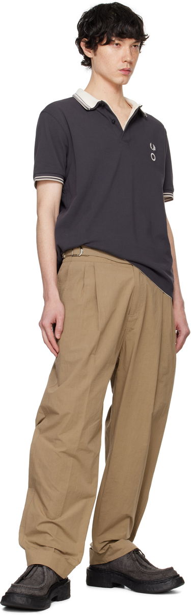 Housut Craig Green Craig Green Double Pleat Trousers Ruskea | CGSS25CWOTRS80, 3