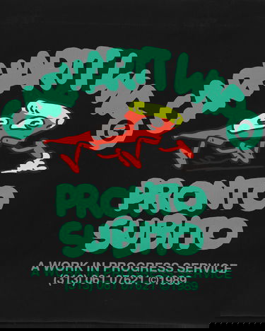 Kangaskassi Carhartt WIP Canvas Graphic Tote Musta | I033975 34IXX, 3