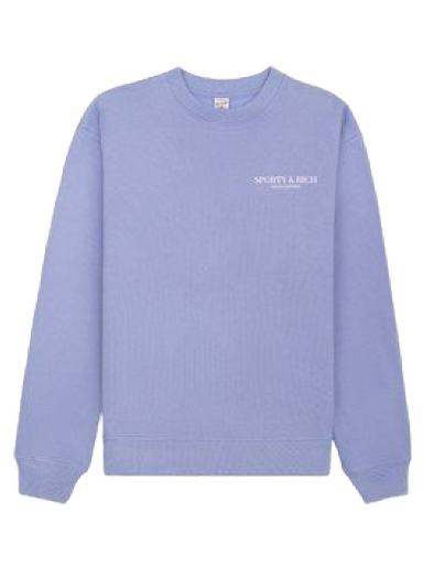 Huppari Sporty & Rich Made In California Crewneck Violetti | CR661PE