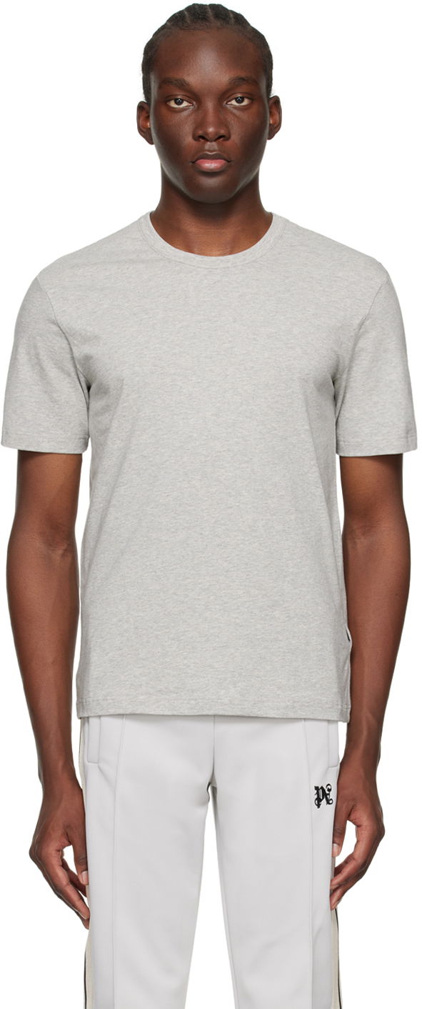 T-paita Palm Angels Three-Pack T-Shirts Harmaa | PMUG002C99FAB0020808, 0