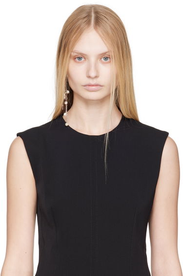 Korvakorut Acne Studios Acne Studios Claw Charm Drop Earring Metallinen | C50454-, 2