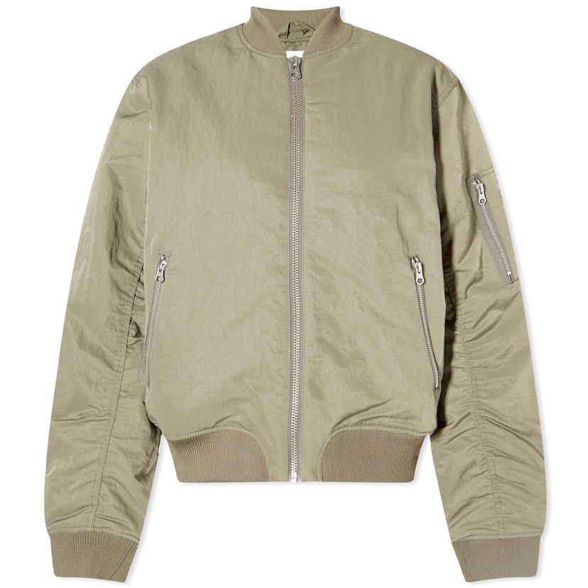 Bomber-takki Samsoe Samsoe Samsøe Samsøe Mae Bomber Jacket Vihreä | F23100184-180515TCX
