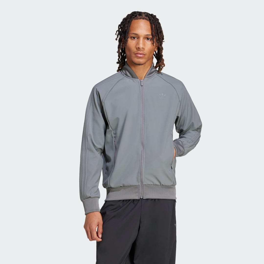 Takki adidas Performance Bonded SST Harmaa | IY4874, 0