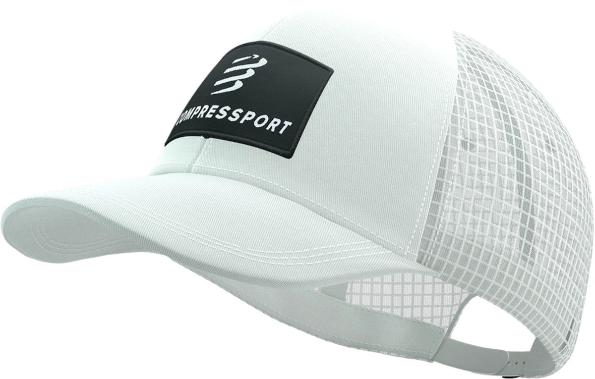 Korkki Compressport Trucker 6P Cap Valkoinen | xhwu6980018, 0