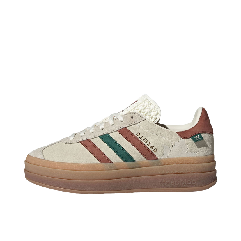 Tennarit ja kengät adidas Originals Gazelle Bold "Maple Leaf" W Beige | IG3685
