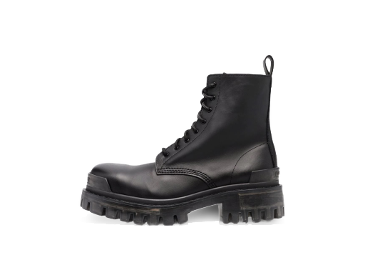 Tennarit ja kengät Balenciaga LEATHER ANKLE BOOTS W Musta | 600970WBBO01000