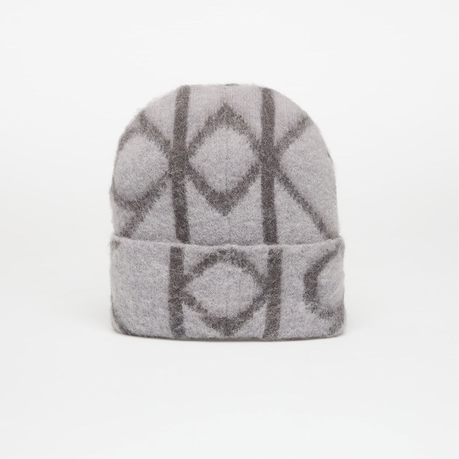 Pipo CALVIN KLEIN Emblem Aop Brushed Beanie Harmaa | LV04D8071G N3Z, 0