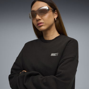 Huppari Puma PUMA x ROSÉ Oversized Sweatshirt Musta | 633803_01, 1
