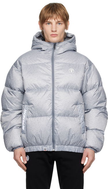 Puffer takki AAPE by A Bathing Ape AAPE by A Bathing Ape 'AAPE NOW' Down Jacket Harmaa | AAPDNM7654XANGY2, 0