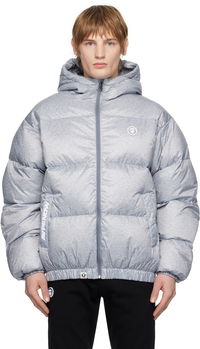 AAPE by A Bathing Ape 'AAPE NOW' Down Jacket