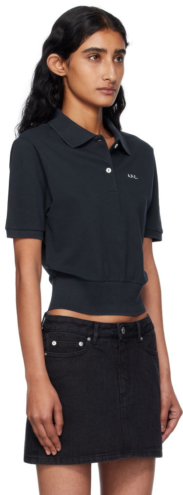 Poolopaita A.P.C. A.P.C. Océane Cropped Polo Valkoinen | COGWZ-F26522, 4