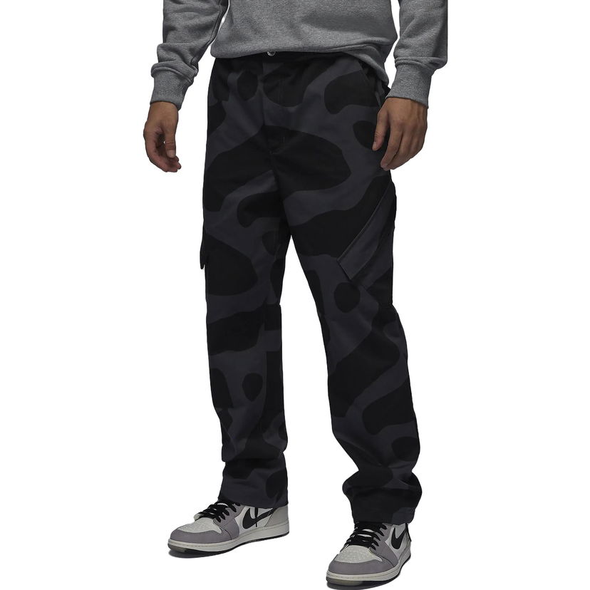 Cargo housut Jordan Essentials Chicago Cargo Pants Musta | FD7456-070