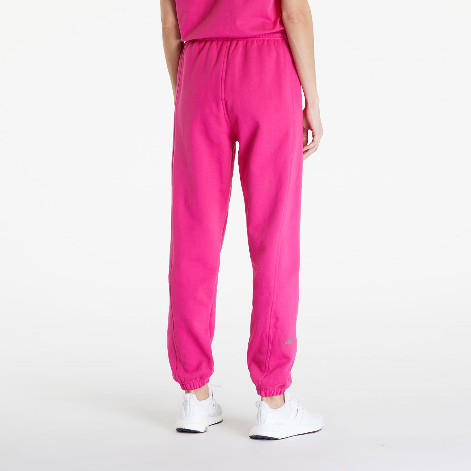 Verryttelyhousut adidas Performance Stella McCartney x Sweat Pant Real Magenta Vaaleanpunainen | IS1215, 1