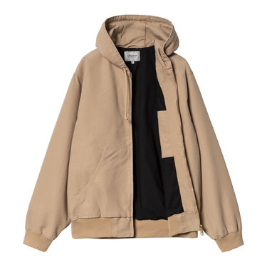 Huppari Carhartt WIP Active Jacket With Hood Beige | I034311_6, 2