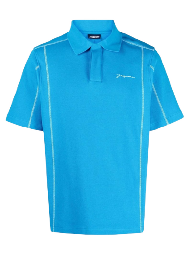 Paita Jacquemus Le Polo Vanilla Turkoosi | 225JS011-2046-340