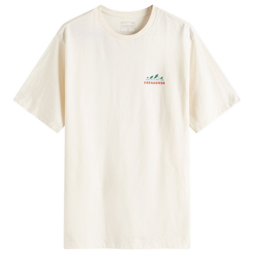 T-paita Patagonia Men's Take a Stand Responsibili-Tee T-Shirt, Size Large Beige | 37591-DMWI