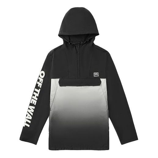 Tuulitakki Vans Vans Splicing Athleisure Hooded Jacket Musta | VN0A49JZBLK, 0
