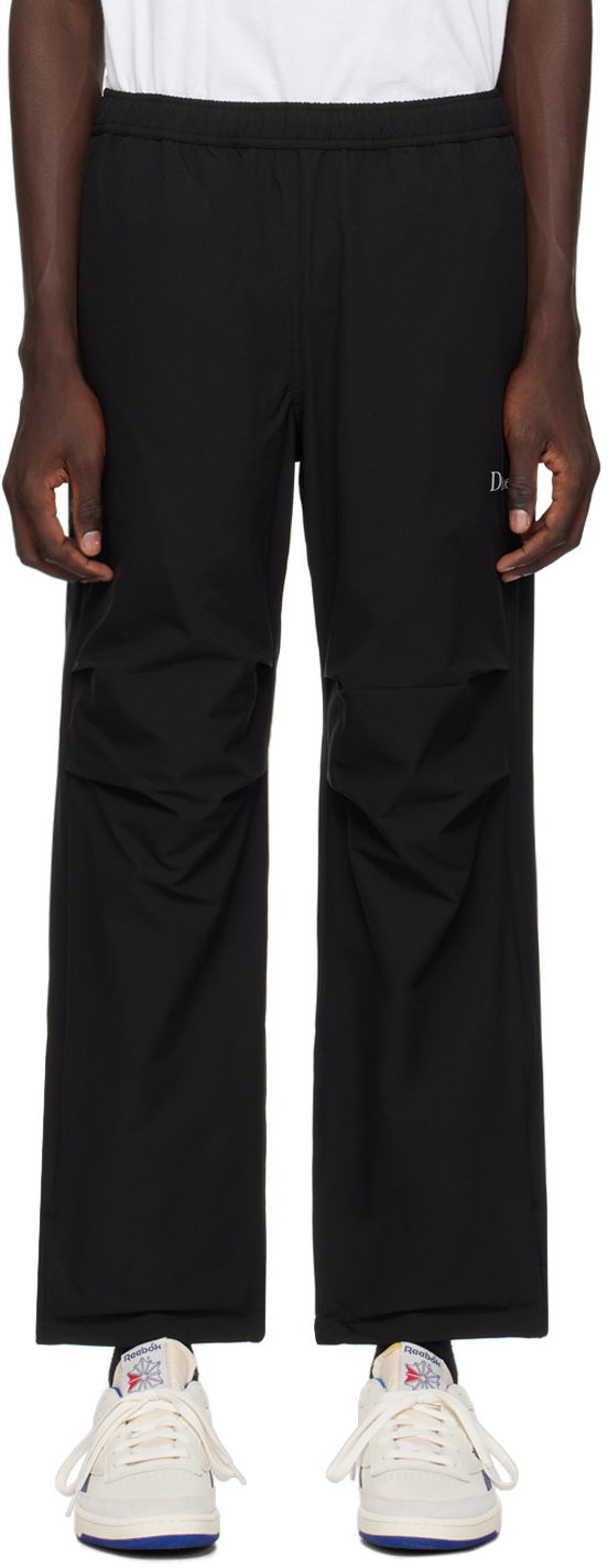 Housut Dime Relaxed Trousers Musta | DIMEHO2335BLK