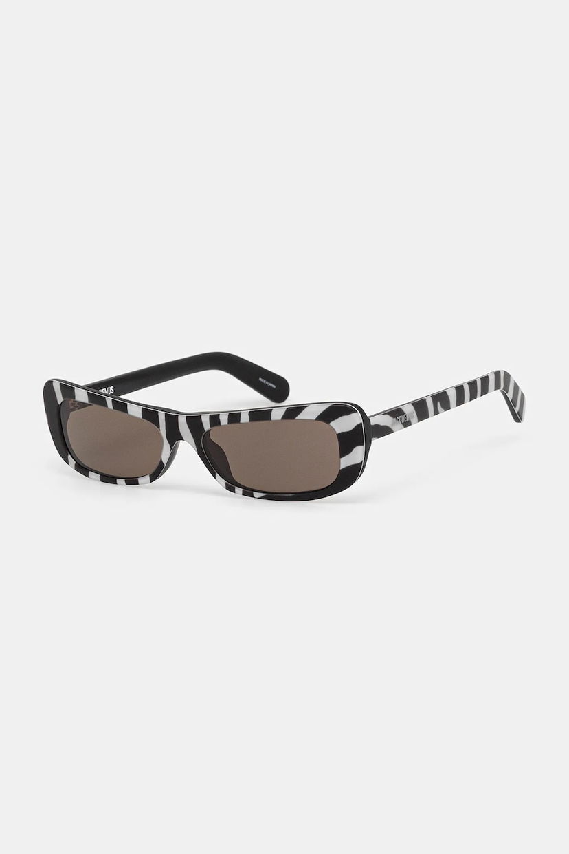 Aurinkolasit Jacquemus Jacquemus CAPRI Sunglasses Musta | JAC55C8SUN