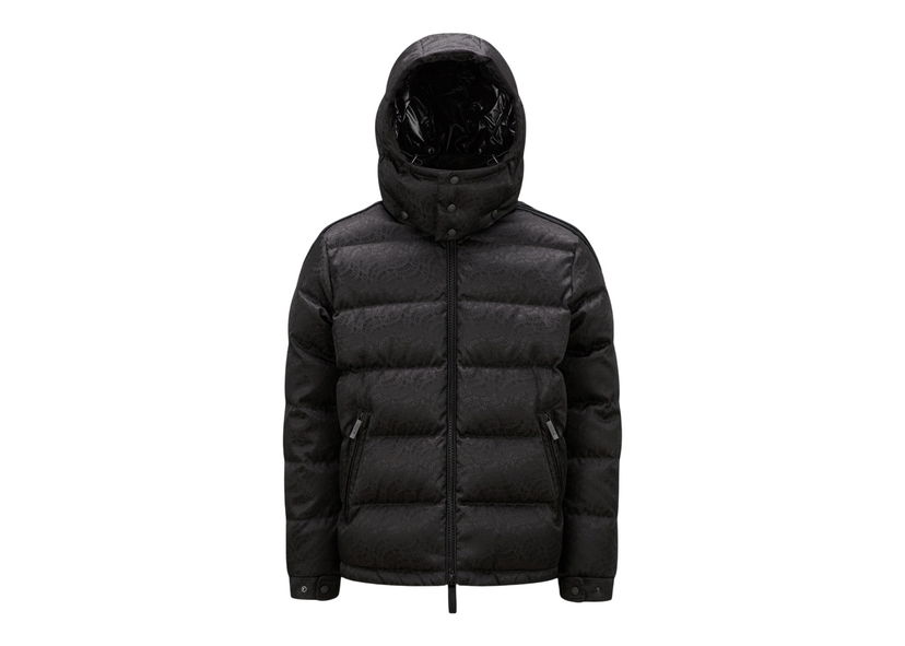 Takki Moncler adidas Originals x Alpbach Short Down Jacket Musta | I209S1A00009M2858999