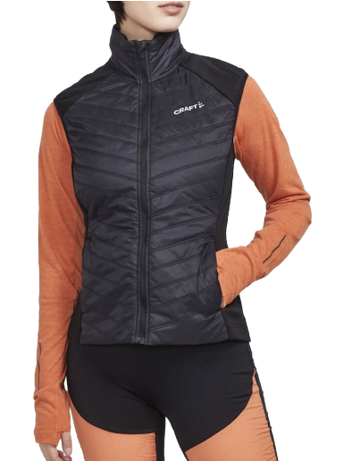 Liivi Craft ADV Essence Warm Vest Musta | 1912466-999000