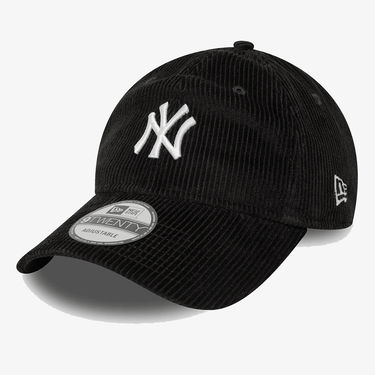 Korkki New Era Corduroy Adjustable Cap New York Yankees Musta | 60691243, 3