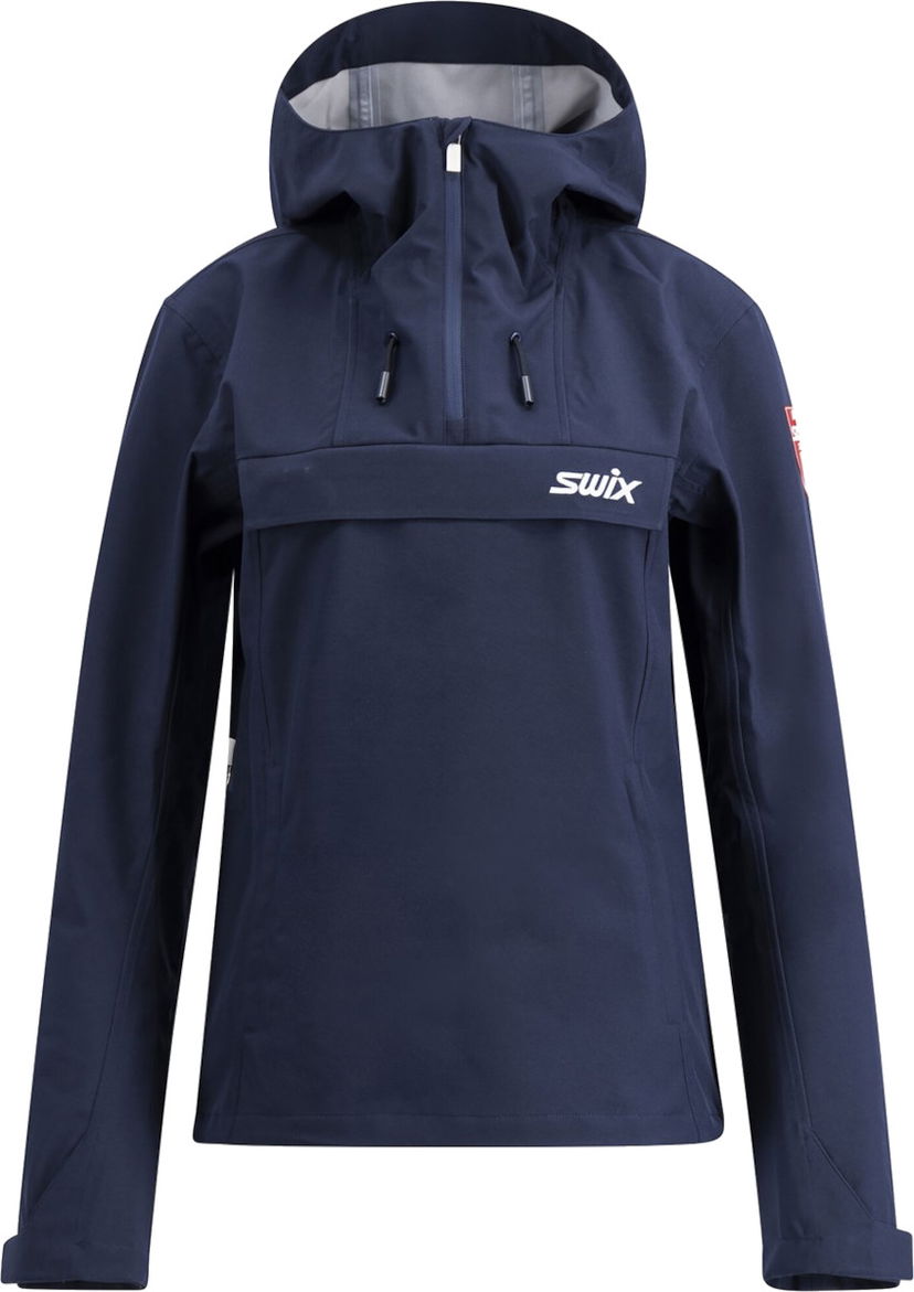 Tuulitakki SWIX Swix Blizzard Anorak Jacket Tummansininen | 12476-75100