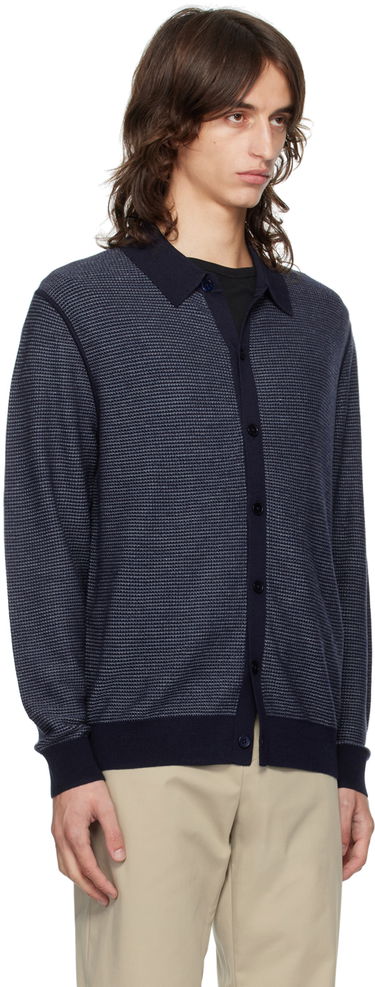 Villapaita Paul Smith Paul Smith Button Through Cardigan Tummansininen | M1R-895Y-N02418-49, 1