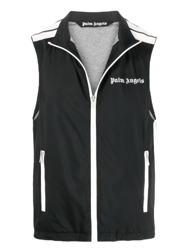 Liivi Palm Angels Classic Logo Vest Musta | PMEA217S22FAB0011003