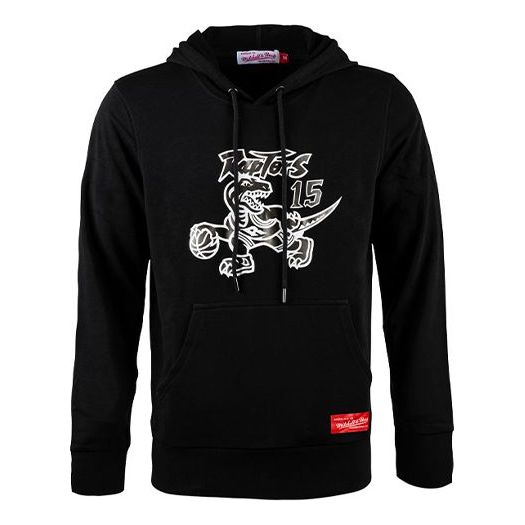 Huppari Mitchell & Ness Mitchell & Ness Toronto Raptors Vince Carter Hoodie Musta | MNHD19-15