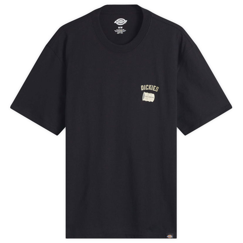 T-paita Dickies Service Crew T-Shirt, Size Large Musta | DK0A4Z8TBLK1-473
