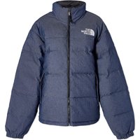 Puffer takki The North Face 92 Reversible Nuptse Jacket "Denim Blue/Tnf Black" Tummansininen | NF0A831ILO3, 1