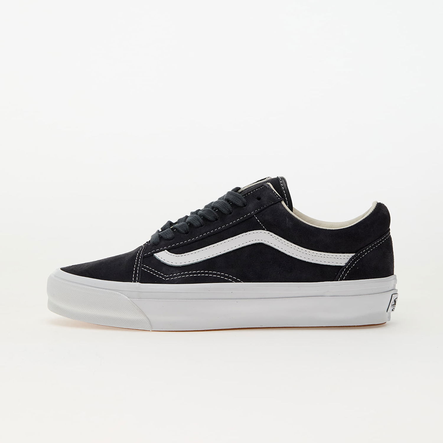 Tennarit ja kengät Vans LX Old Skool Pig Suede Musta | VN000D56BYD1, 0