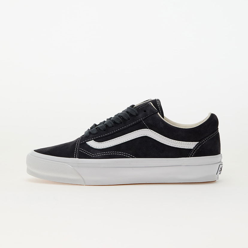 Tennarit ja kengät Vans LX Old Skool Pig Suede Musta | VN000D56BYD1