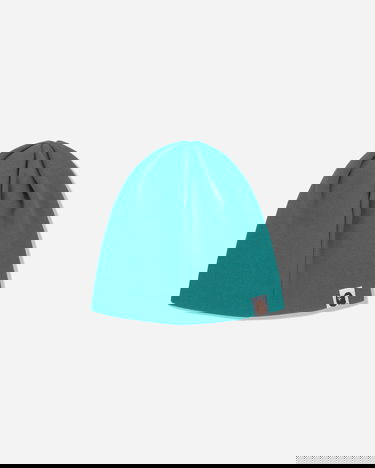 Pipo BAPE A BATHING APE Sta Knit Cap Turkoosi | 001HTL301004MGRN, 4