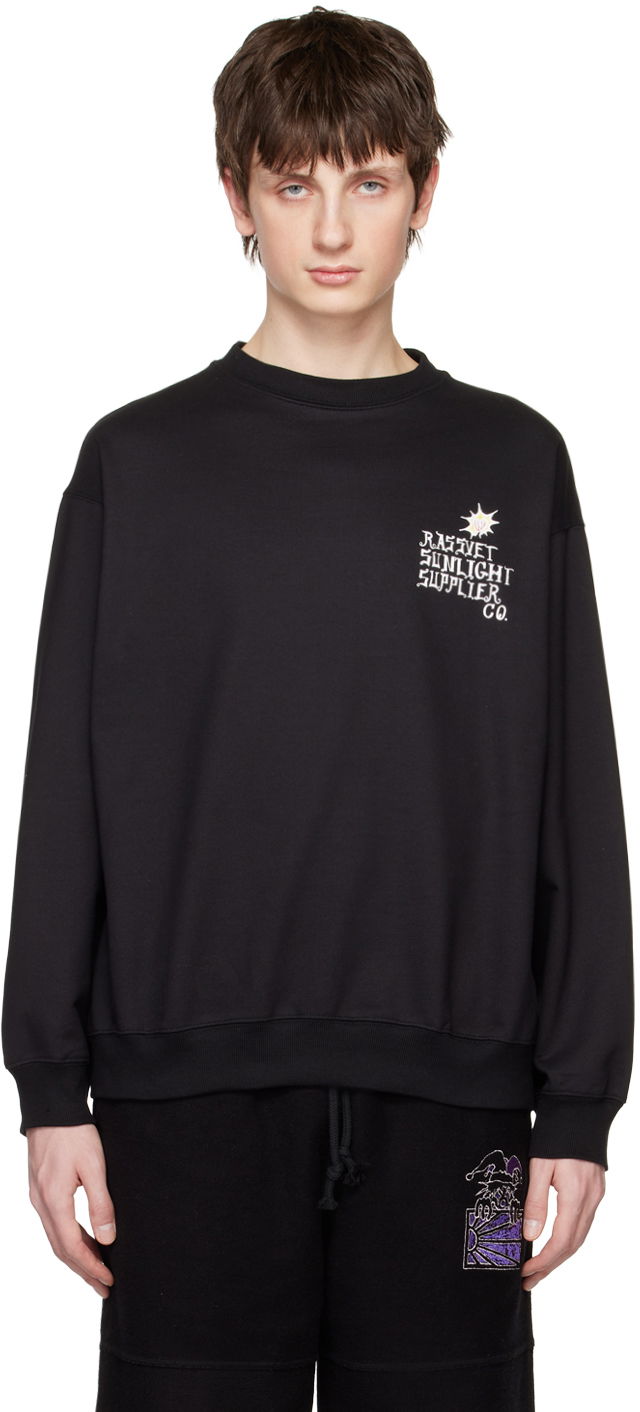 Huppari PACCBET 'Sunlight Supplier' Sweatshirt Musta | PACC12T024, 0